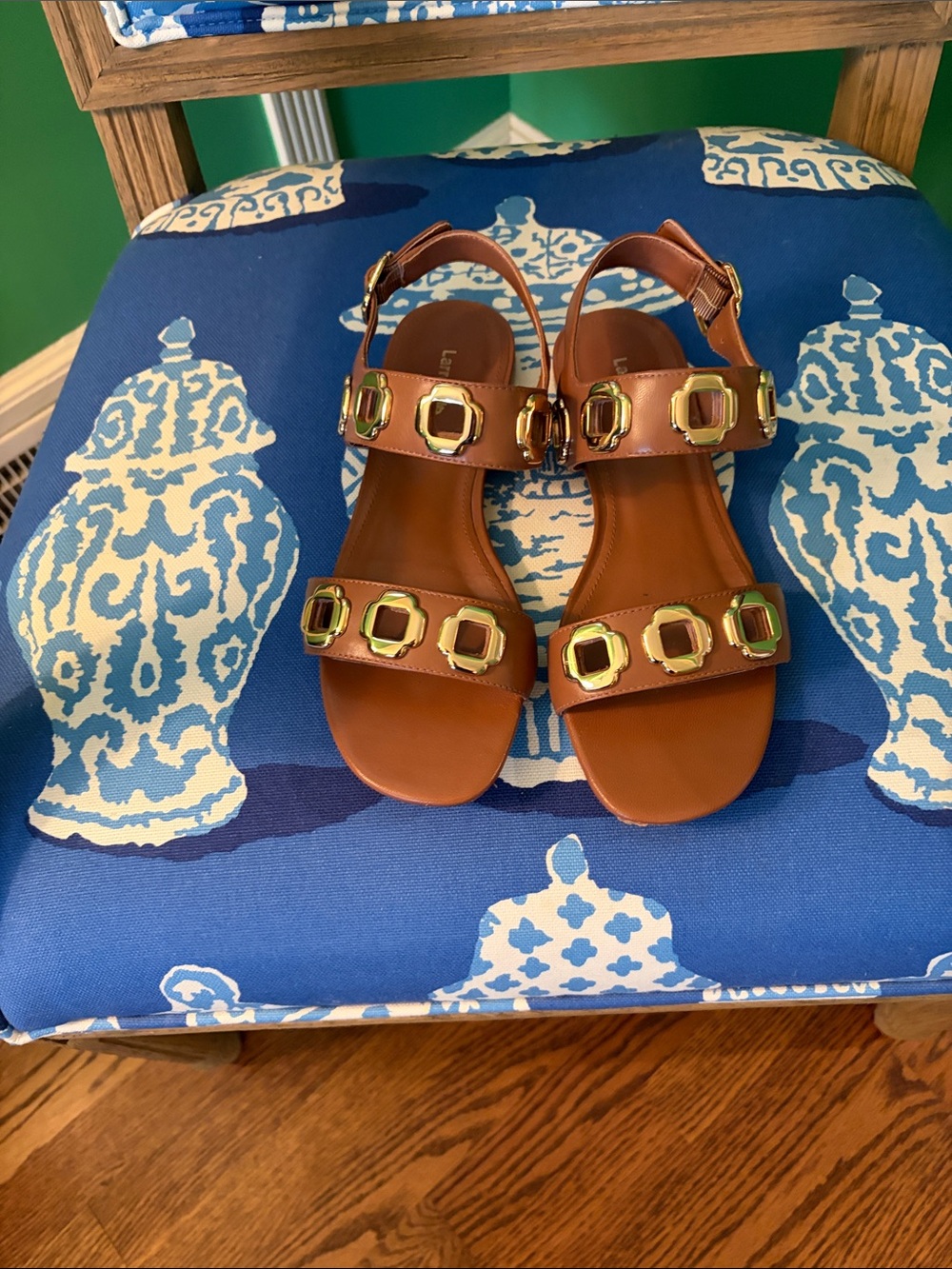 Larroude Milan sandals size 7.5